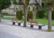 Valkenburg Historisch Centrum Plane Plus enkelzits met rugleuning B 1