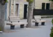 Valkenburg Historisch Centrum Plane Plus enkelzits met rugleuning B 3