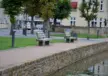 Valkenburg Historisch Centrum Plane Plus enkelzits met rugleuning B 6