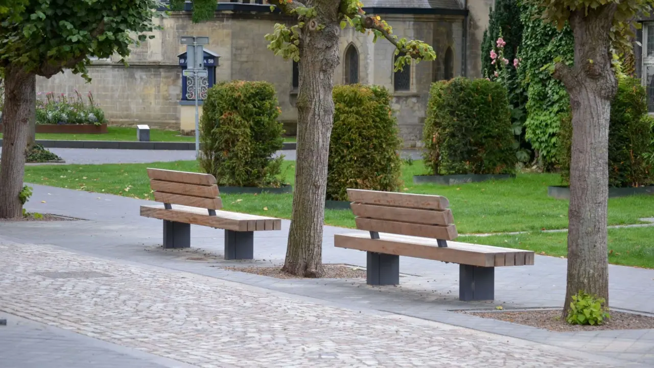 Valkenburg Historisch Centrum Plane Plus enkelzits met rugleuning B 1