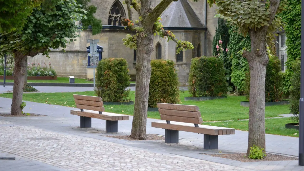 Valkenburg Historisch Centrum Plane Plus enkelzits met rugleuning B 7