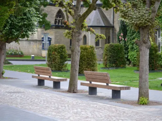 Valkenburg Historisch Centrum Plane Plus enkelzits met rugleuning B 7
