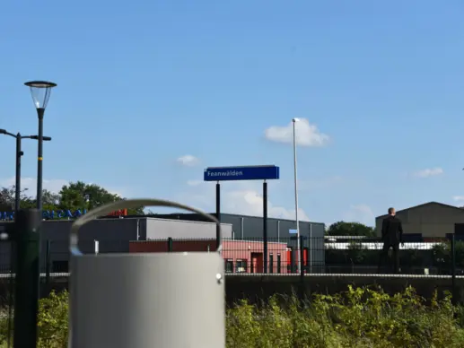 Veenwouden Feanwâlden Station Transferium constructo 72 en maatwerk buitenbanken 11