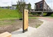 Veldhoven 100 jarigenplatsoen Plane II Duo Comfort Houten zuil 3