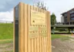 Veldhoven 100 jarigenplatsoen Plane II Duo Comfort Houten zuil 4