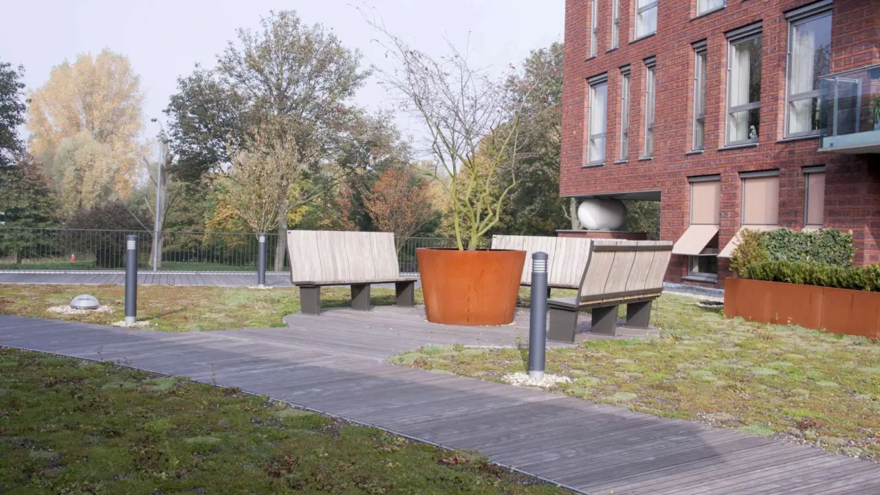 Venlo park rijnbeek maatwerk straatmeubilair buitenbank 1