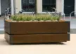 Vlissingen Bellamy Park maatwerk plantenbakken en podiums 11