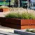 Vlissingen Bellamy Park maatwerk plantenbakken en podiums 7