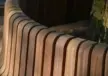 Referentiefoto Plane enkelzits superior met rug boombank grijsen 4