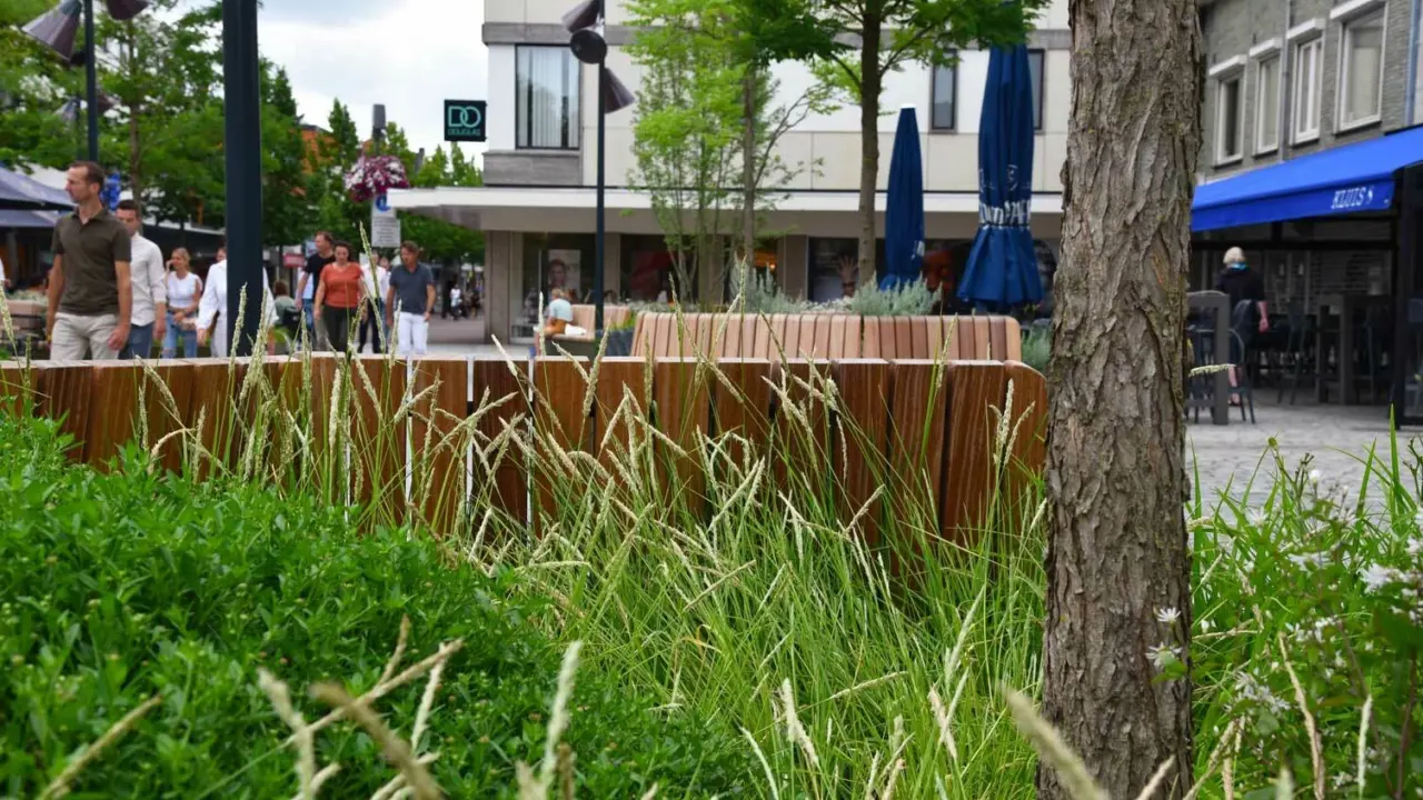 Waalwijk Raadhuisplein en Markt 9