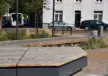 Podeste maßgefertigt und Fahrradbügel Rondo Single Alter Markt Waubach