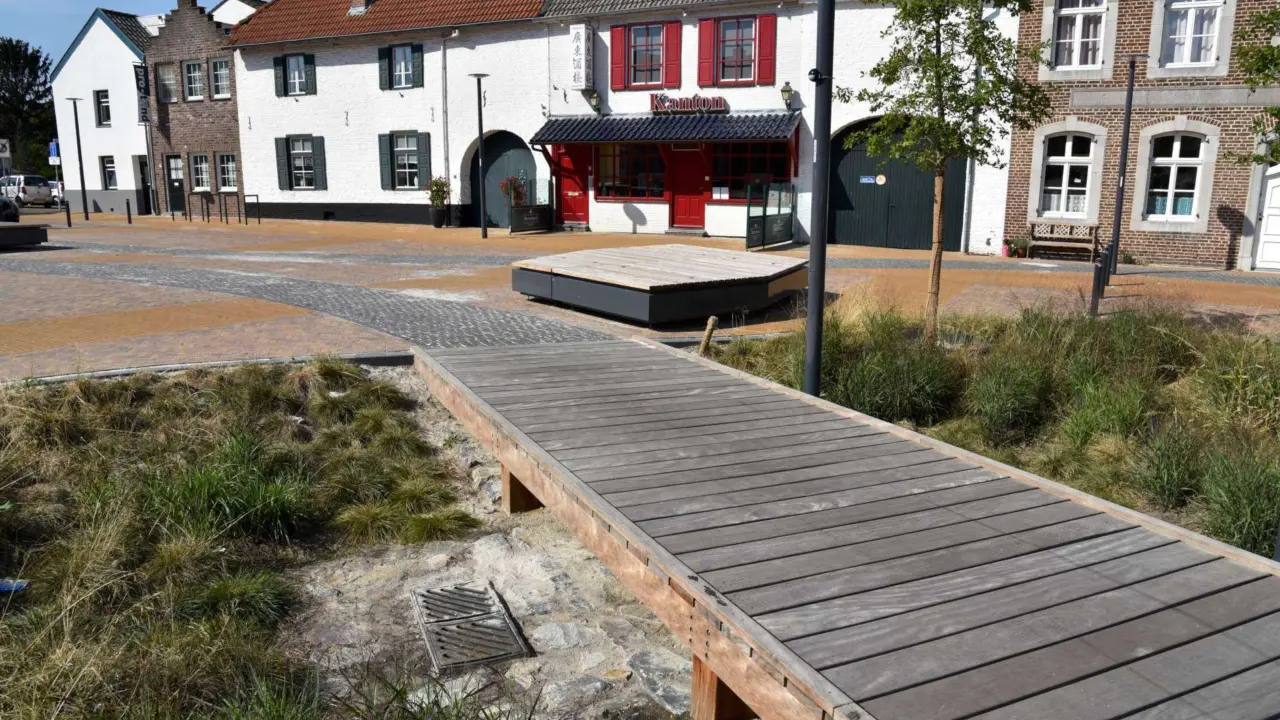 Brücke maßgefertigt Alter Markt Waubach