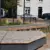 Podeste maßgefertigt und Fahrradbügel Rondo Single Alter Markt Waubach