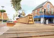 Winschoten Centrumgebied Maatwerk buitenbanken van Cortenstaal 1