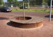 Winschoten Centrumgebied Maatwerk buitenbanken van Cortenstaal 4