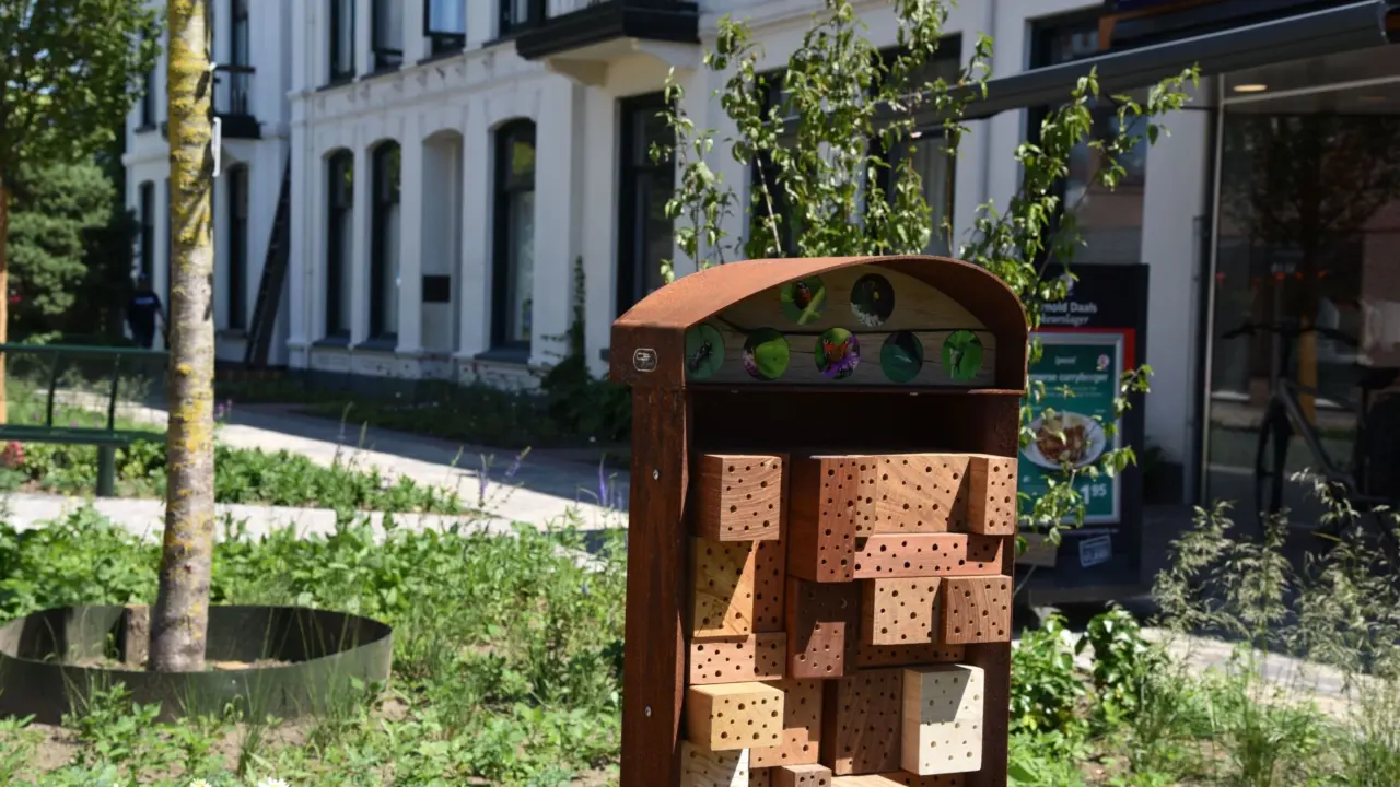Insectenhotel in Winterswijk 1