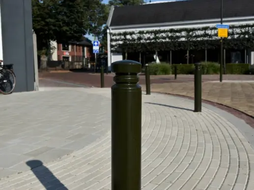 Winterswijk Vrijheidspark Corle afzetpaal 1