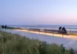 Zandvoort Paulus Lootboulevard maatwerk Banken Vlonder hekwerk met LED Verlichting