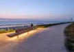 Zandvoort Paulus Lootboulevard maatwerk Bank Duo Vlonder met Led verlichting