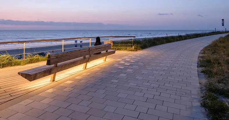 Zandvoort Paulus Lootboulevard Sonderanfertigung mit LED
