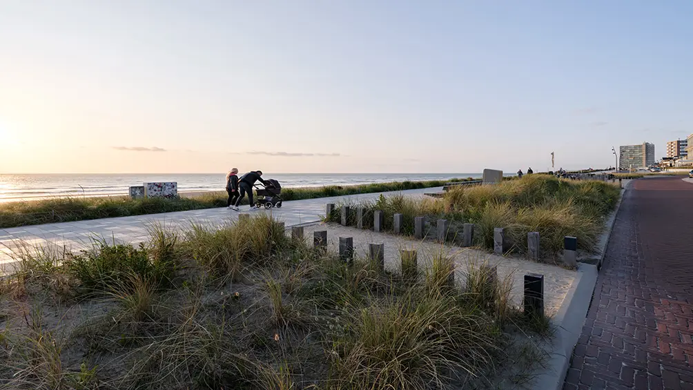 Zandvoort Paulus Lootboulevard maatwerk Duinopgang