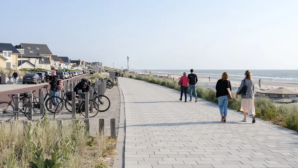 Zandvoort Paulus Lootboulevard maatwerk fietsbeugels overzicht