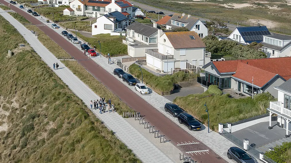 Zandvoort Paulus Lootboulevard maatwerk overzichtsfoto