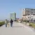 Zandvoort Paulus Lootboulevard maatwerk Zitelement natuursteen 3 delen