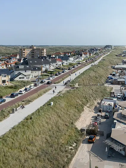 Zandvoort Paulus Lootboulevard maatwerk overzichtsfoto 1