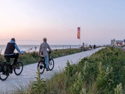 Zandvoort Paulus Lootboulevard maatwerk fietsers