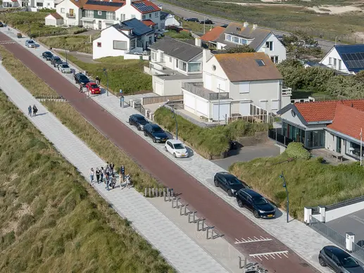 Zandvoort Paulus Lootboulevard maatwerk overzichtsfoto