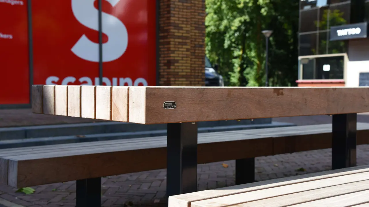 Zevenaar Raadhuisplein Picknickset Plane 5