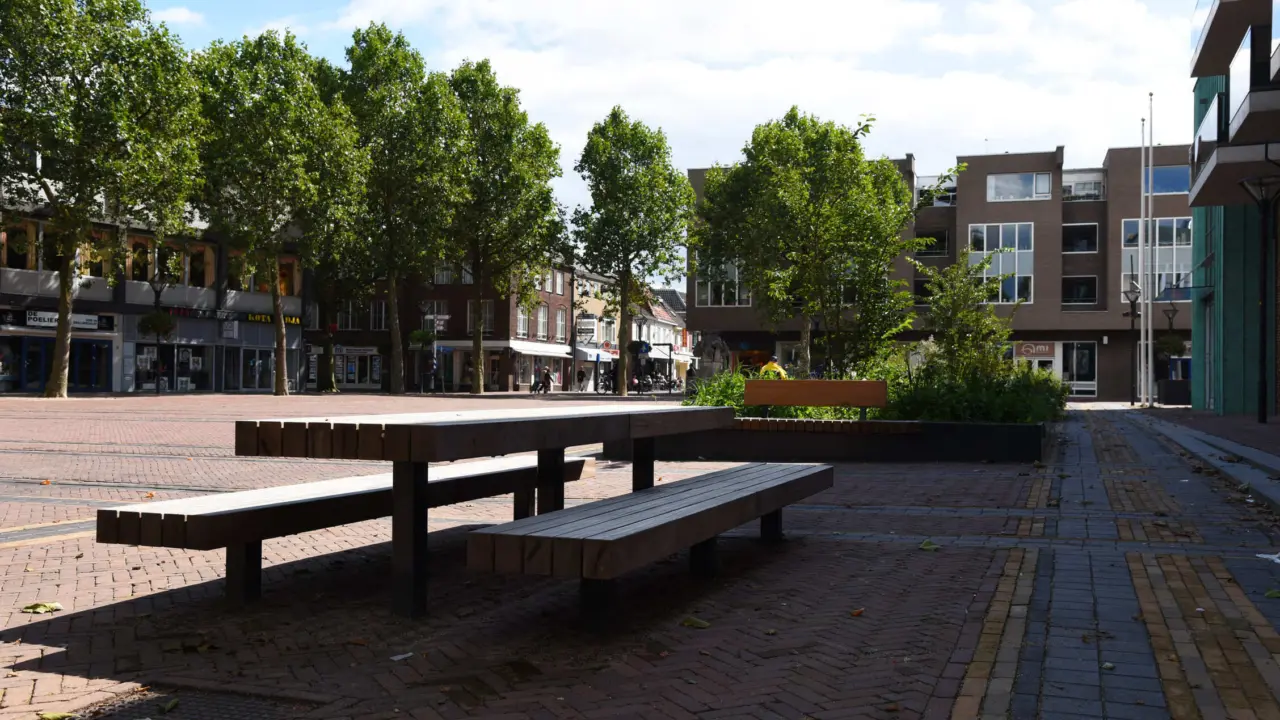 Zevenaar Raadhuisplein Picknickset Plane 8