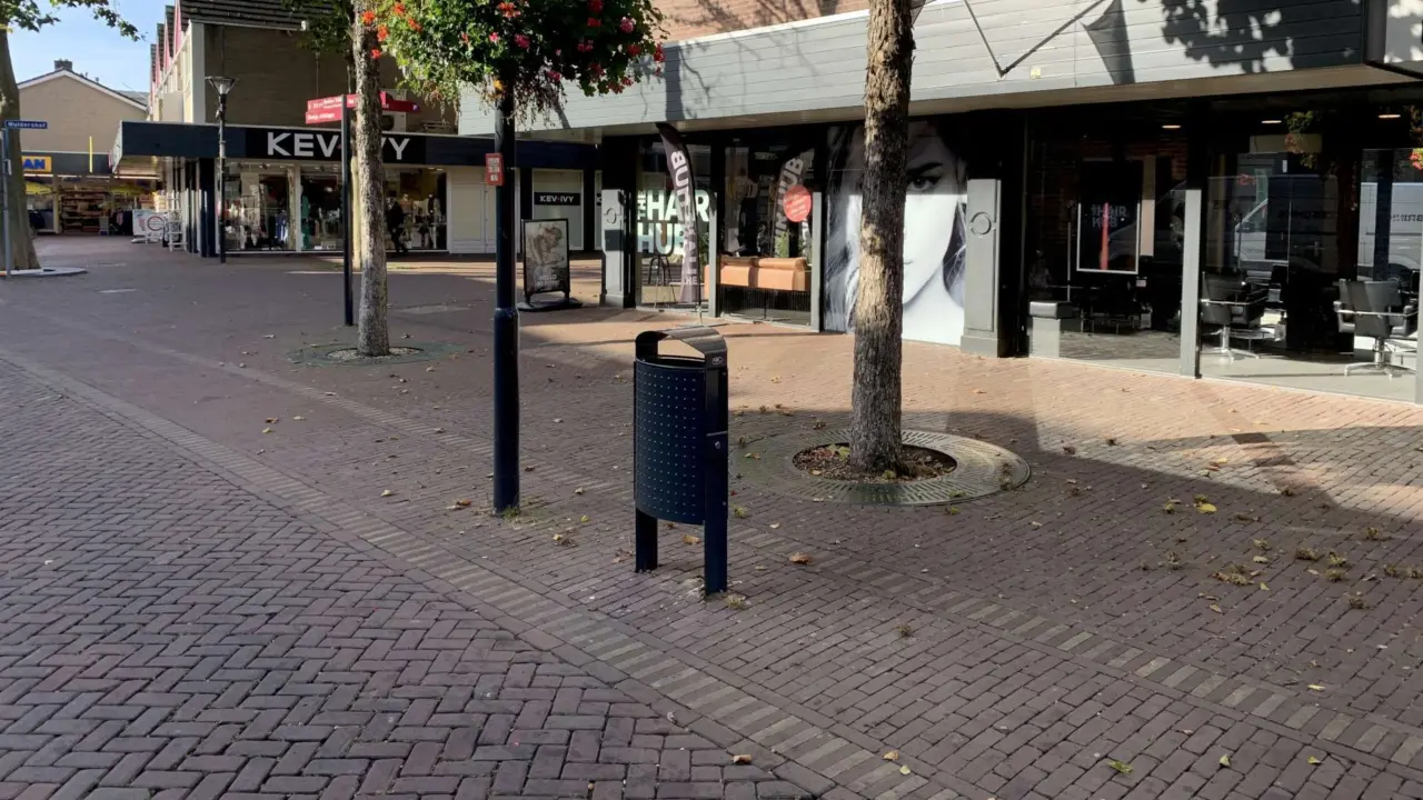 Zevenaar tweedehands afvalbakken gerefurbishte afvalbakken Grijsen 9