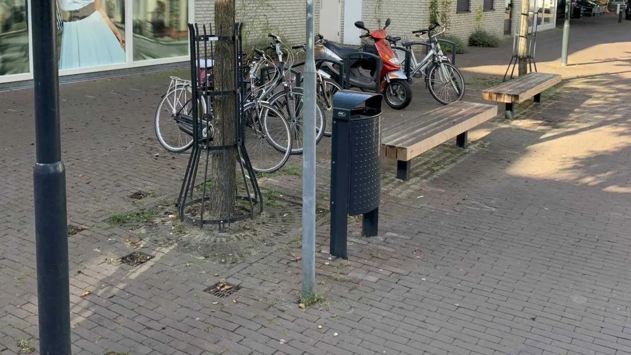 Zevenaar tweedehands afvalbakken gerefurbishte afvalbakken Grijsen