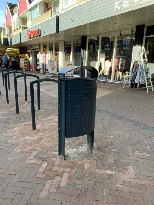 Zevenaar tweedehands afvalbakken gerefurbishte afvalbakken Grijsen 11