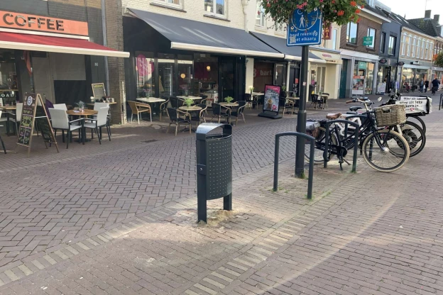 Zevenaar tweedehands afvalbakken gerefurbishte afvalbakken Grijsen 10
