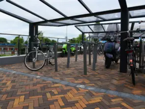 Zoetermeer Cubic II fietsbeugels Grijsen Straatmeubilair 1