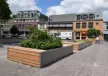 Pflanz-Sitzkombination maßgefertigt Molenstraat Zundert
