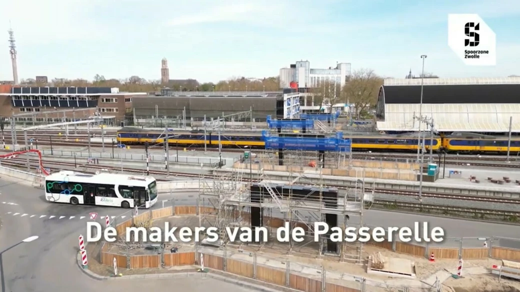 De makers van de Passerelle placeholder