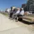 Buitenbank aan zee op de boulevard van Noordwijk