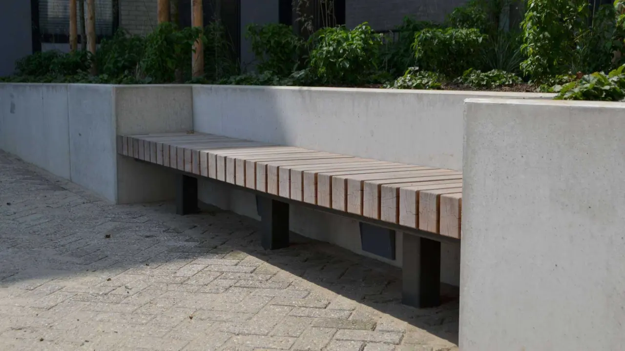 Parkbank Plane Sondermodell Slachthuisstraat Roermond