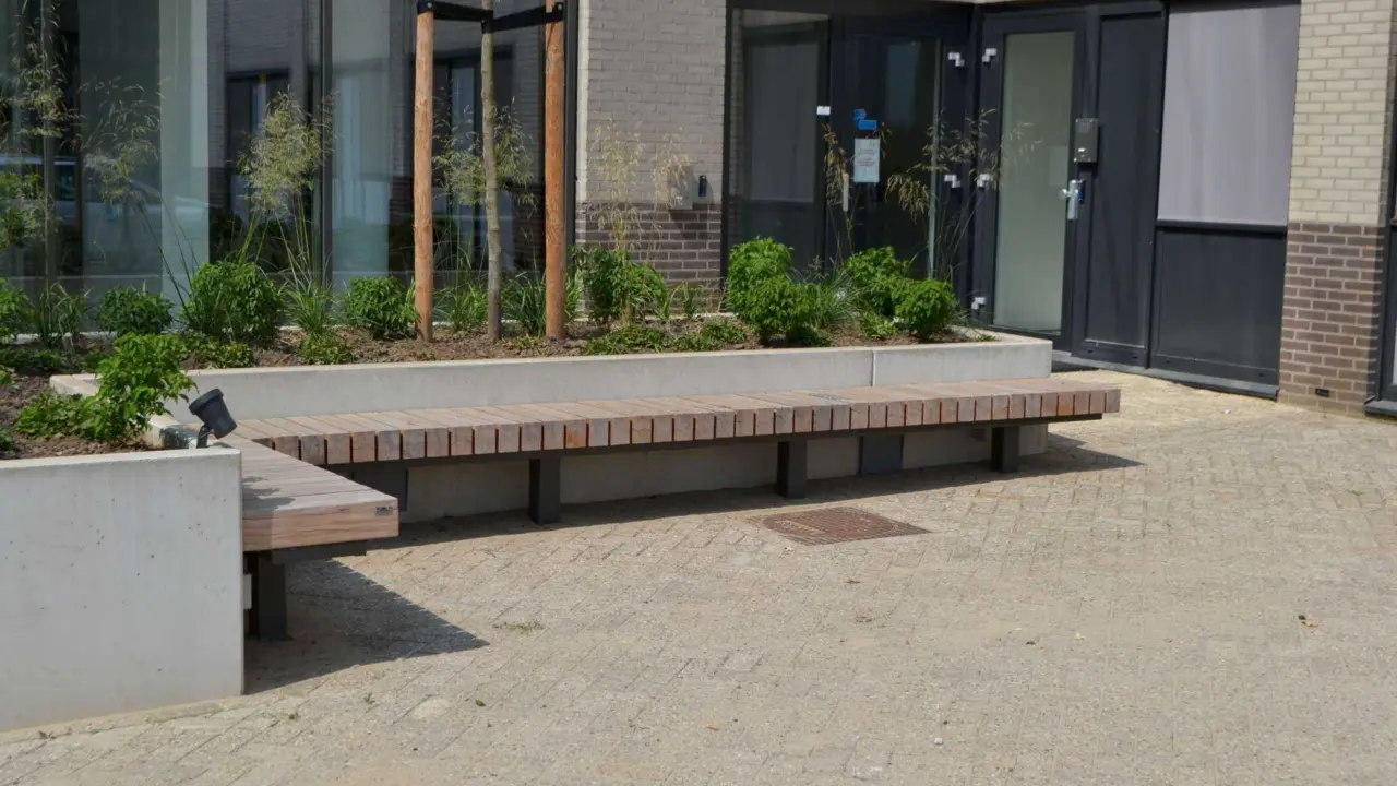 Parkbank Plane Sondermodell Slachthuisstraat Roermond