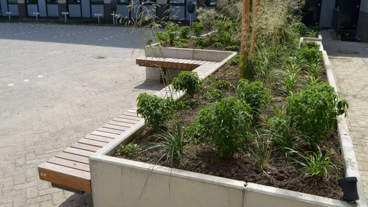 Parkbank Plane Sondermodell Slachthuisstraat Roermond