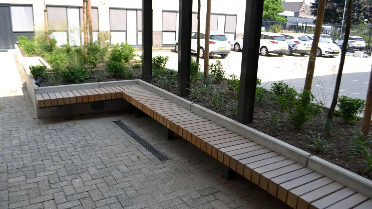 Parkbank Plane Sondermodell Slachthuisstraat Roermond