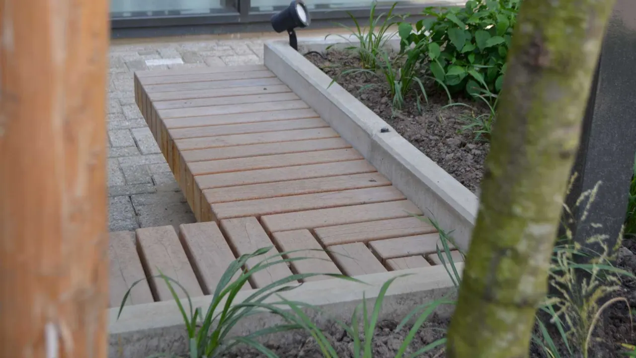 Parkbank Plane Sondermodell Slachthuisstraat Roermond