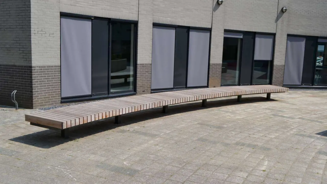 Parkbank Plane Sondermodell Slachthuisstraat Roermond