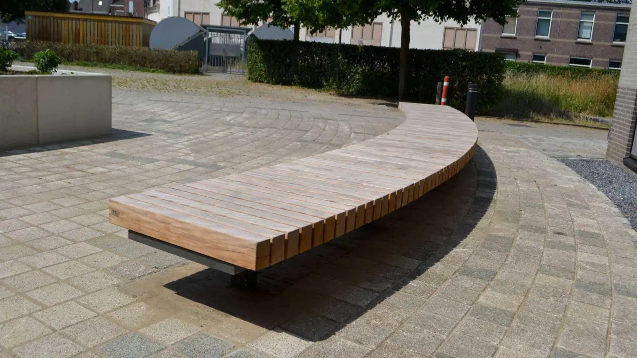 Parkbank Plane Sondermodell Slachthuisstraat Roermond