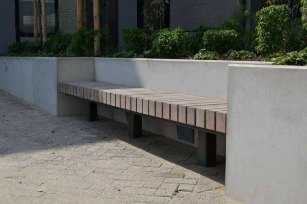 Parkbank Plane Sondermodell Slachthuisstraat Roermond