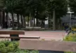 Buitenbank Plane II enkelzits met rugleuning voor de openbare ruimte 8